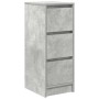 Aparador de madera de ingeniería gris hormigón 29,5x34x76 cm von , Sideboards - Ref: Foro24-861637, Preis: 62,82 €, Rabatt: %