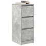 Aparador de madera de ingeniería gris hormigón 29,5x34x76 cm von , Sideboards - Ref: Foro24-861637, Preis: 62,82 €, Rabatt: %
