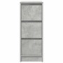 Aparador de madera de ingeniería gris hormigón 29,5x34x76 cm von , Sideboards - Ref: Foro24-861637, Preis: 62,82 €, Rabatt: %