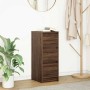 Aparador roble marrón 29,5x34x76 cm madera de ingeniería von , Sideboards - Ref: Foro24-861640, Preis: 63,78 €, Rabatt: %