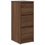 Aparador roble marrón 29,5x34x76 cm madera de ingeniería von , Sideboards - Ref: Foro24-861640, Preis: 63,78 €, Rabatt: %