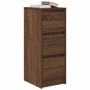 Aparador roble marrón 29,5x34x76 cm madera de ingeniería von , Sideboards - Ref: Foro24-861640, Preis: 63,78 €, Rabatt: %