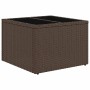 Set sofás de jardín 8 piezas y cojines ratán sintético marrón by , Garden sets - Ref: Foro24-3325319, Price: 516,13 €, Discou...