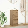 Aparador de madera de ingeniería roble artisan 29,5x34x76 cm by , Sideboards - Ref: Foro24-861642, Price: 63,84 €, Discount: %