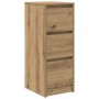 Aparador de madera de ingeniería roble artisan 29,5x34x76 cm by , Sideboards - Ref: Foro24-861642, Price: 63,84 €, Discount: %