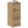 Aparador de madera de ingeniería roble artisan 29,5x34x76 cm by , Sideboards - Ref: Foro24-861642, Price: 63,84 €, Discount: %