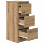 Aparador de madera de ingeniería roble artisan 29,5x34x76 cm by , Sideboards - Ref: Foro24-861642, Price: 63,84 €, Discount: %