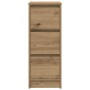 Aparador de madera de ingeniería roble artisan 29,5x34x76 cm by , Sideboards - Ref: Foro24-861642, Price: 63,84 €, Discount: %