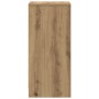 Aparador de madera de ingeniería roble artisan 29,5x34x76 cm by , Sideboards - Ref: Foro24-861642, Price: 63,84 €, Discount: %