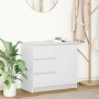 Aparador con cajón blanco 71x35x65 cm madera de ingeniería von , Sideboards - Ref: Foro24-861571, Preis: 86,95 €, Rabatt: %