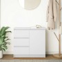 Aparador con cajón blanco 71x35x65 cm madera de ingeniería von , Sideboards - Ref: Foro24-861571, Preis: 86,95 €, Rabatt: %