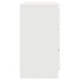 Aparador con cajón blanco 71x35x65 cm madera de ingeniería von , Sideboards - Ref: Foro24-861571, Preis: 86,95 €, Rabatt: %