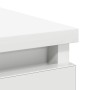Aparador con cajón blanco 71x35x65 cm madera de ingeniería von , Sideboards - Ref: Foro24-861571, Preis: 86,95 €, Rabatt: %