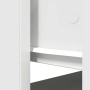 Mesa consola con cajones blanca 85,5x38,5x74,5 cm de , Mesas auxiliares - Ref: Foro24-861391, Precio: 66,40 €, Descuento: %