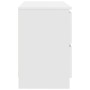 Mueble de TV de madera de ingeniería blanco 80x35x54 cm by , TV Furniture - Ref: Foro24-861787, Price: 85,62 €, Discount: %