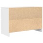 Mueble de TV de madera de ingeniería blanco 80x35x54 cm by , TV Furniture - Ref: Foro24-861787, Price: 85,62 €, Discount: %