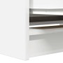 Mueble de TV de madera de ingeniería blanco 80x35x54 cm by , TV Furniture - Ref: Foro24-861787, Price: 85,62 €, Discount: %