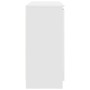 Aparador con cajones blanco 100,5x35x76 cm madera de ingeniería de , Aparadores - Ref: Foro24-3328444, Precio: 151,96 €, Desc...