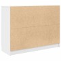 Aparador con cajones blanco 100,5x35x76 cm madera de ingeniería de , Aparadores - Ref: Foro24-3328444, Precio: 151,96 €, Desc...