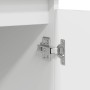 Aparador con cajones blanco 100,5x35x76 cm madera de ingeniería de , Aparadores - Ref: Foro24-3328444, Precio: 151,96 €, Desc...