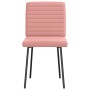 Sillas de comedor 2 unidades cuero sintético rosa by , dining chairs - Ref: Foro24-4101173, Price: 91,11 €, Discount: %