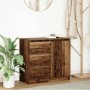 Aparador con cajón madera antigua 71x35x65 cm Madera ingeniería von , Sideboards - Ref: Foro24-861578, Preis: 82,26 €, Rabatt: %