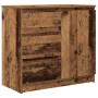 Aparador con cajón madera antigua 71x35x65 cm Madera ingeniería von , Sideboards - Ref: Foro24-861578, Preis: 82,26 €, Rabatt: %