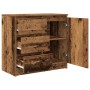 Aparador con cajón madera antigua 71x35x65 cm Madera ingeniería von , Sideboards - Ref: Foro24-861578, Preis: 82,26 €, Rabatt: %