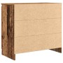 Aparador con cajón madera antigua 71x35x65 cm Madera ingeniería von , Sideboards - Ref: Foro24-861578, Preis: 82,26 €, Rabatt: %