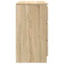 Aparador con cajón roble Sonoma 71x35x65 cm madera ingeniería by , Sideboards - Ref: Foro24-861573, Price: 83,15 €, Discount: %