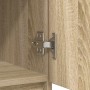 Aparador con cajón roble Sonoma 71x35x65 cm madera ingeniería by , Sideboards - Ref: Foro24-861573, Price: 83,15 €, Discount: %