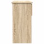 Mesa consola con cajones roble Sonoma 85,5x38,5x74,5 cm de , Mesas auxiliares - Ref: Foro24-861393, Precio: 64,75 €, Descuent...