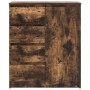 Aparador con cajones roble ahumado 71x35x84cm madera ingeniería de , Aparadores - Ref: Foro24-861584, Precio: 101,40 €, Descu...