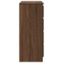 Aparador con cajones roble marrón 71x35x84 cm madera ingeniería von , Sideboards - Ref: Foro24-861586, Preis: 110,42 €, Rabat...