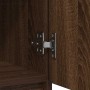 Aparador con cajones roble marrón 71x35x84 cm madera ingeniería von , Sideboards - Ref: Foro24-861586, Preis: 110,42 €, Rabat...