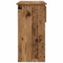 Mesa consola con cajones madera vieja 85,5x38,5x74,5 cm de , Mesas auxiliares - Ref: Foro24-861398, Precio: 64,54 €, Descuent...