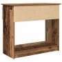 Mesa consola con cajones madera vieja 85,5x38,5x74,5 cm de , Mesas auxiliares - Ref: Foro24-861398, Precio: 64,54 €, Descuent...