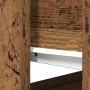 Mesa consola con cajones madera vieja 85,5x38,5x74,5 cm de , Mesas auxiliares - Ref: Foro24-861398, Precio: 64,54 €, Descuent...