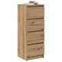 Aparador Artisan Roble 37,5x35x99 cm Madera de ingeniería by , Sideboards - Ref: Foro24-861705, Price: 81,29 €, Discount: %