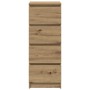 Aparador Artisan Roble 37,5x35x99 cm Madera de ingeniería by , Sideboards - Ref: Foro24-861705, Price: 81,29 €, Discount: %