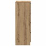 Aparador Artisan Roble 37,5x35x99 cm Madera de ingeniería by , Sideboards - Ref: Foro24-861705, Price: 81,29 €, Discount: %