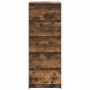 Aparador con cajones roble ahumado 37,5x35x99 cm de , Aparadores - Ref: Foro24-861764, Precio: 94,84 €, Descuento: %