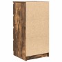 Aparador con cajones roble ahumado 37,5x35x99 cm de , Aparadores - Ref: Foro24-861764, Precio: 94,84 €, Descuento: %