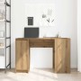 Escritorio roble artisan 120x42x76 cm madera de ingeniería by , Desks - Ref: Foro24-861822, Price: 89,29 €, Discount: %