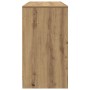 Escritorio roble artisan 120x42x76 cm madera de ingeniería by , Desks - Ref: Foro24-861822, Price: 89,29 €, Discount: %