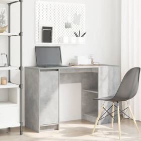 Escritorio gris hormigón 120x42x76 cm madera de ingeniería von , Schreibtische - Ref: Foro24-861817, Preis: 88,94 €, Rabatt: %