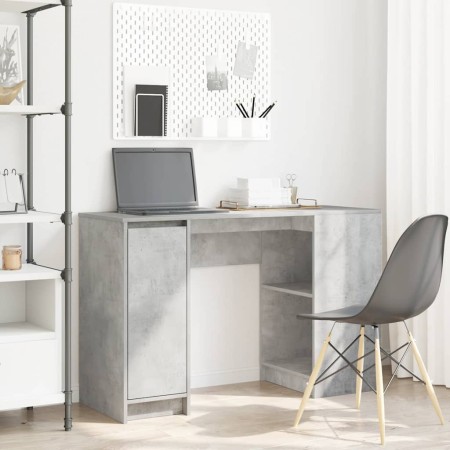 Escritorio gris hormigón 120x42x76 cm madera de ingeniería von , Schreibtische - Ref: Foro24-861817, Preis: 88,94 €, Rabatt: %