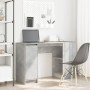 Escritorio gris hormigón 120x42x76 cm madera de ingeniería von , Schreibtische - Ref: Foro24-861817, Preis: 88,94 €, Rabatt: %