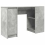 Escritorio gris hormigón 120x42x76 cm madera de ingeniería von , Schreibtische - Ref: Foro24-861817, Preis: 88,94 €, Rabatt: %