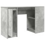Escritorio gris hormigón 120x42x76 cm madera de ingeniería von , Schreibtische - Ref: Foro24-861817, Preis: 88,94 €, Rabatt: %